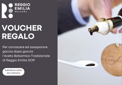 VOUCHER REGALO - Aceto Balsamico Tradizionale di Reggio Emilia DOP