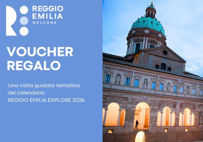 VOUCHER REGALO - Reggio Emilia: Explore