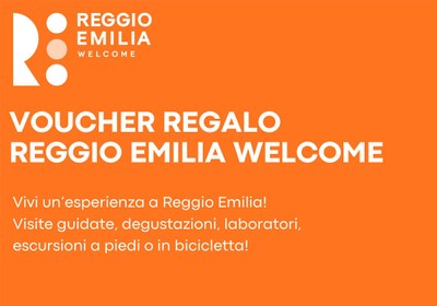 VOUCHER REGALO - Reggio Emilia Welcome